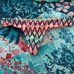 Victoria’s Secret thong swimsuit bottoms size M
